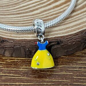 Pandora Disney Snow White's Dress Charm